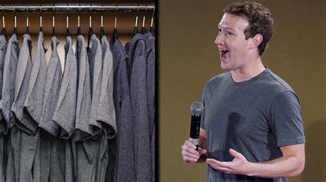 mark zuckerberg wearing the same outfit